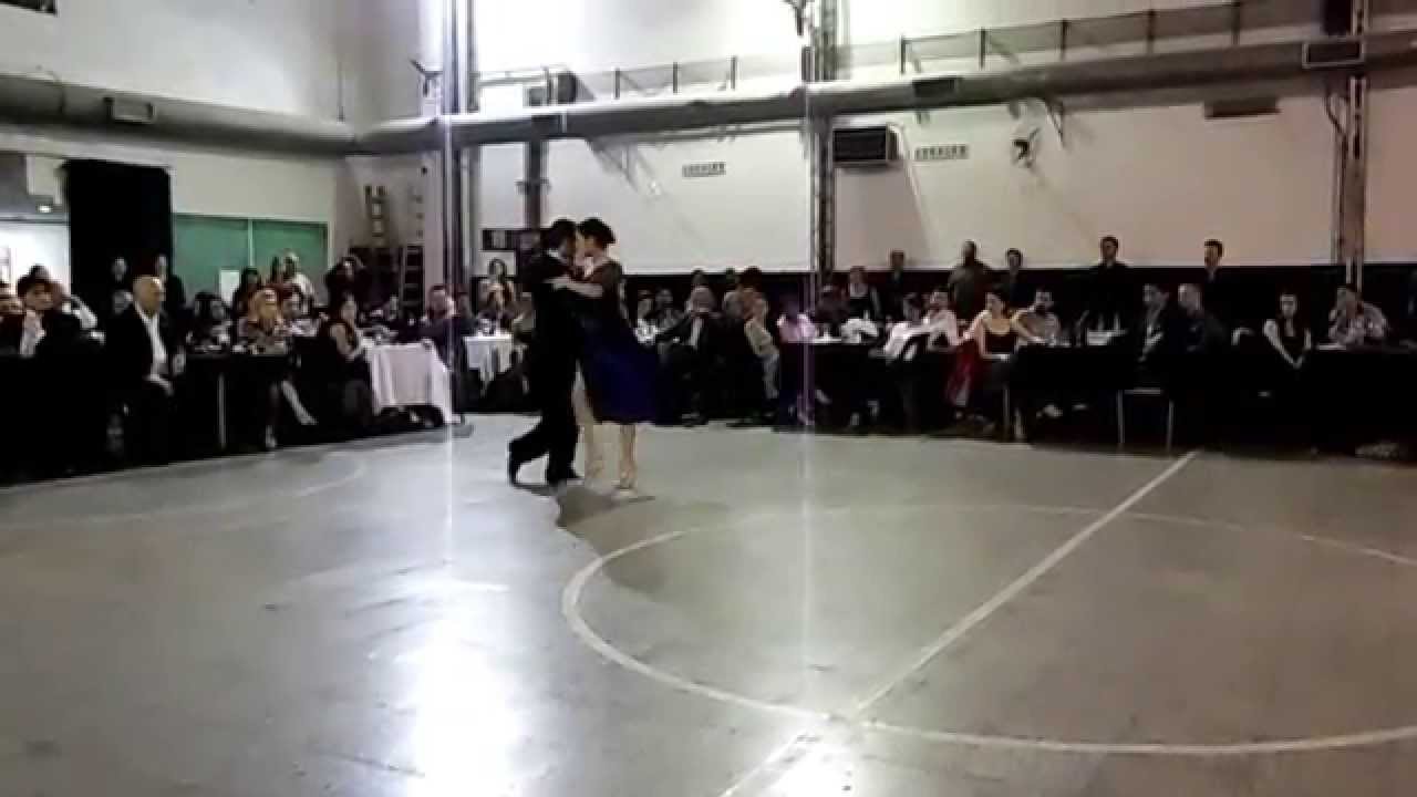 Vanesa Villalba & Facundo Piñero en Milonga Malena Sunderland Club 1/4