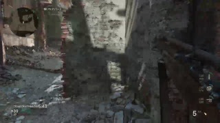北海道代表の実況 (CODWW2)　SR修行