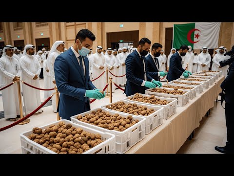 The crazy business of Algerian truffles in the Gulf countries