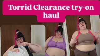 Torrid Clearance Try-on Haul