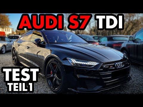 2020 AUDI S7 TDI SPORTBACK | TEST & AUSSTATTUNG  / MMI | OEM / STOCK | TEIL 1 | XHAUST