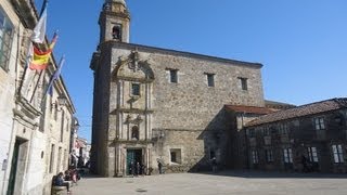 preview picture of video 'Melide en La Coruña (Galicia), España. Etapa del camino a Santiago.'