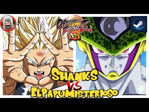 DBFZ Shanks vs ElPapuMisterioso - Amazing Fights! - Ver 1.31