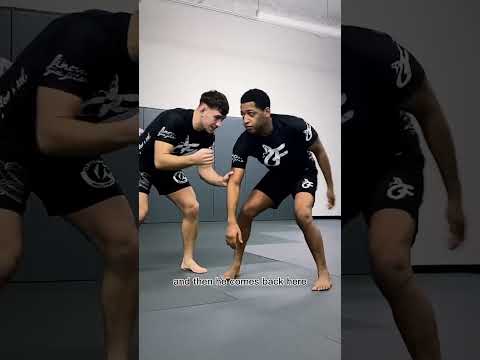 Hand-Fighting for Takedowns