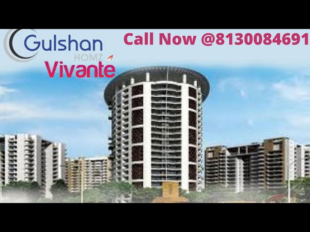 Gulshan Vivante 2 BHK Flat for sale in Sector-137, Noida