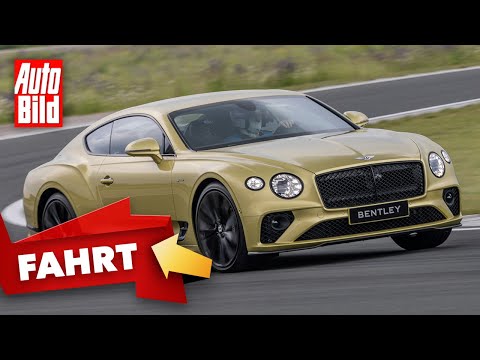 Bentley Continental GT Speed (2021) | So fährt der neue GT Speed | Fahrt mit Alexander Bernt
