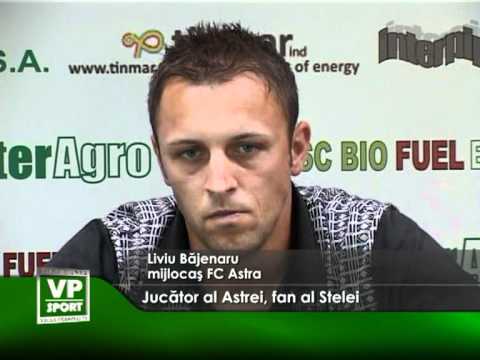 Jucător al Astrei, fan al Stelei