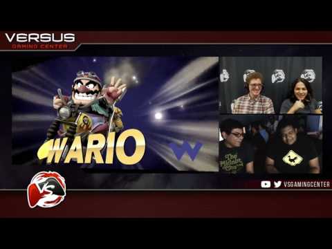 VS Weekly 2/16/17 - Winners R3 - Morpheus (Megaman) vs. Snorley (Wario) - Smash 4