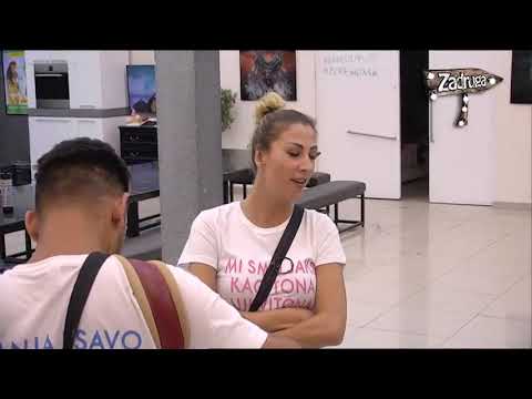 Zadruga 2 - Nadežda peva 'Ne dam ovo malo duše' i 'Kukavicu' - 15.06.2019.