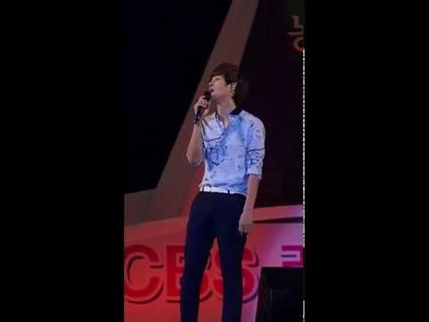 150804 궁평항 CBS 러빙유콘서트 정동하 비상