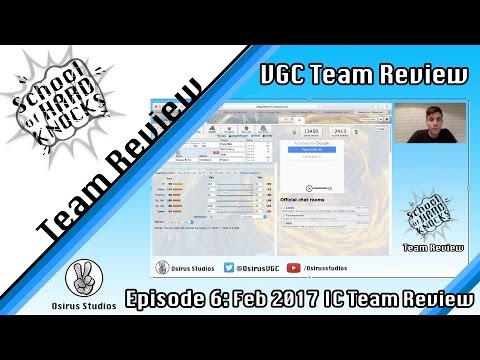 VGC 17 Team Review: Episode 6: February 2017 IC Team Review!