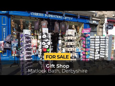 Gift Shop For Sale Matlock Bath Derbyshire