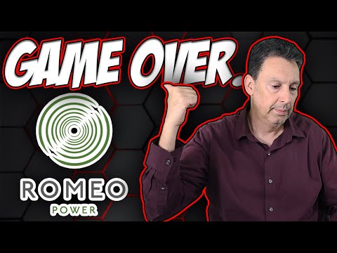 This Will Be My LAST $RMO Romeo Power Video… | We Got Screwed…