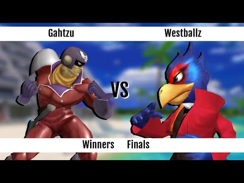 DGS SSBM Singles - Winners Finals - Gahtzu (C Falcon) vs Westballz (Falco)
