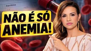 Ferritina alta ou baixa? o erro de olhar só para o exame - Adriana Mendes - Fernando Beteti