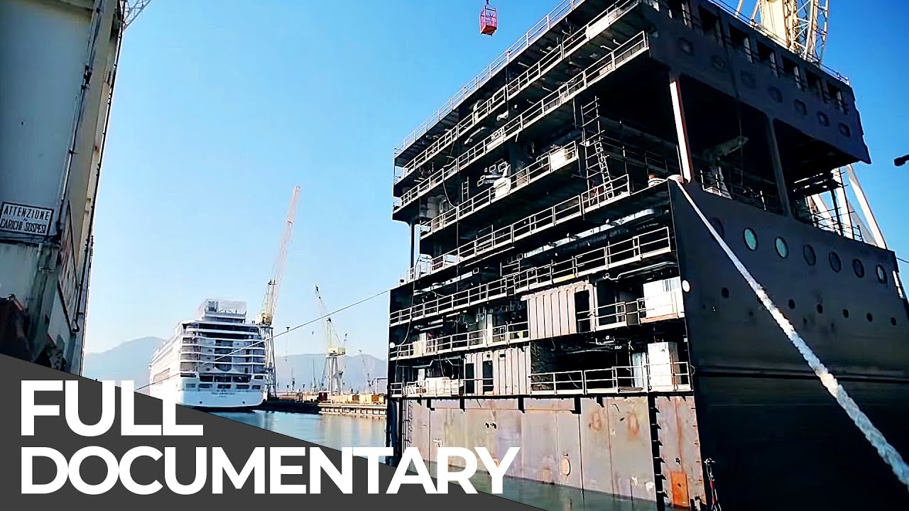 Building the World’s Biggest Ships | Heavy Lift: Jumboisation