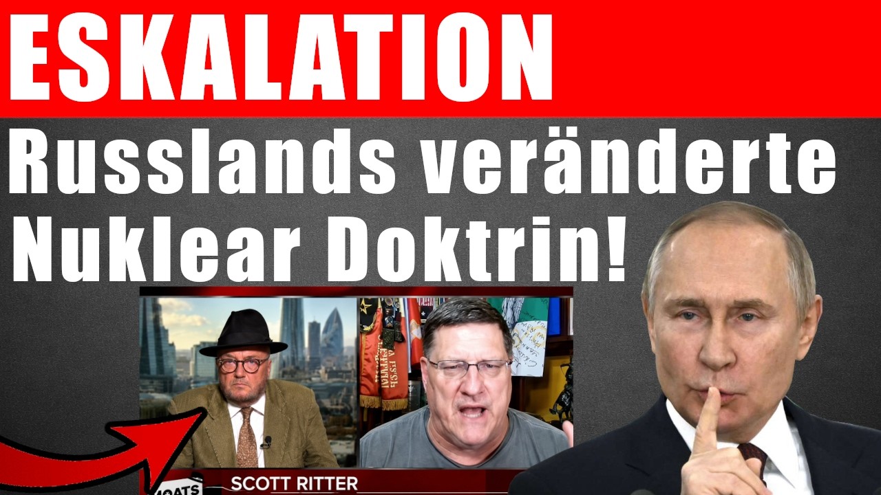 Scott Ritter warnt alle | Was viele bereits vergessen haben!