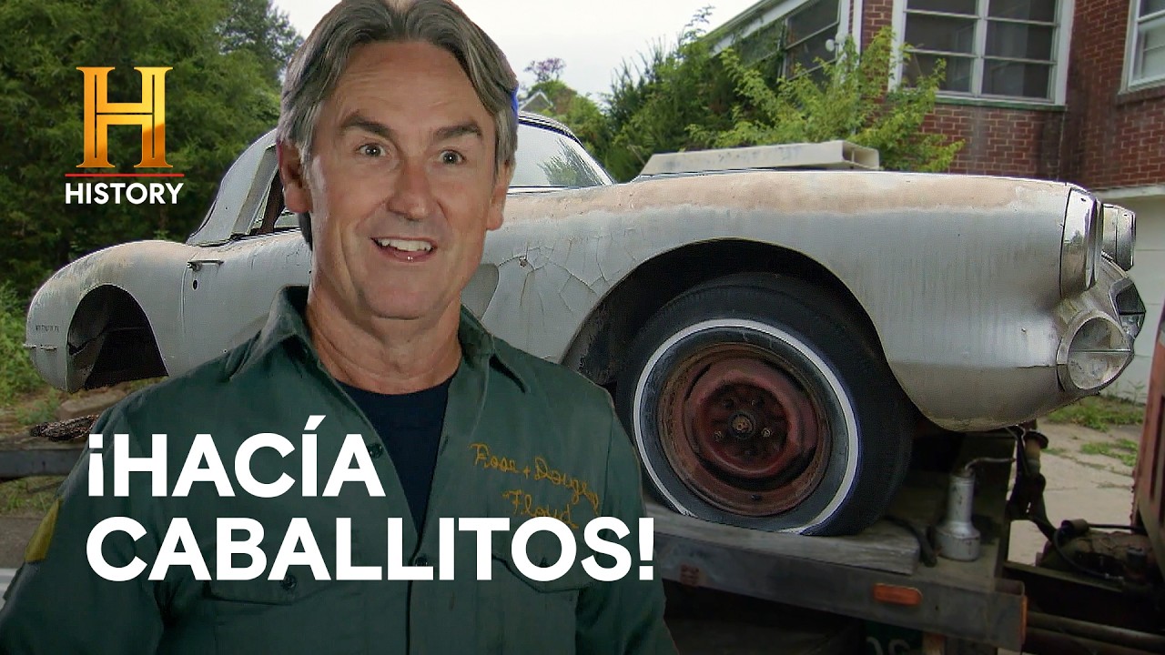 CORVETTE de Vuelta a la Vida - CAZADORES DE TESOROS