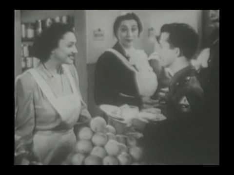Katharine Cornell in "Stage Door Canteen"