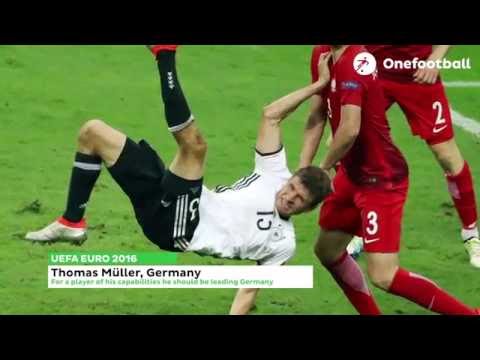 UEFA EURO 2016: the 10 worst players so far