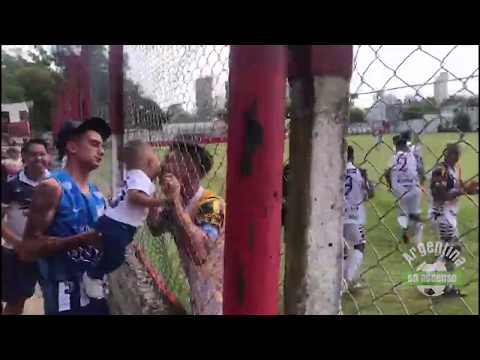 Central Ballester 1-1 Deportivo Paraguayo | Fecha 22 | Gol de Nicolás Pérez