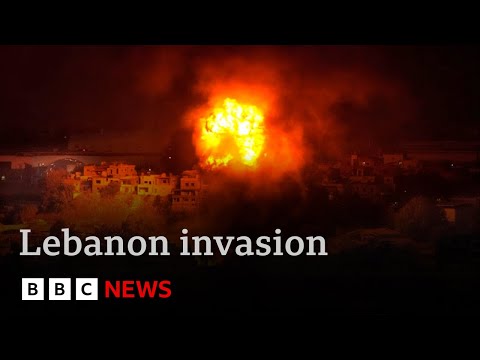 Video | Israel warns Lebanon of “destruction like Gaza” as it sends in thousands more troops | BBC News