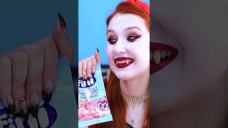 Download lagu Unsuccessful transformation into a vampire #shorts #wow #vampire mp3