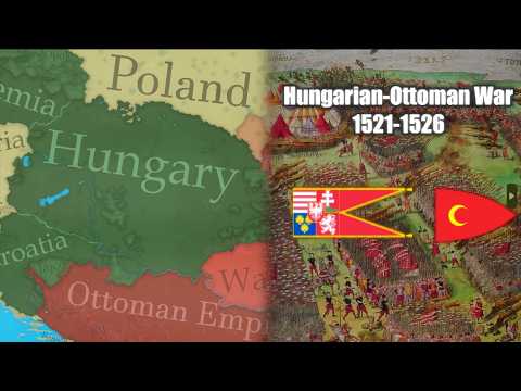 Ottoman-Hungarian War 1521-1526: every day