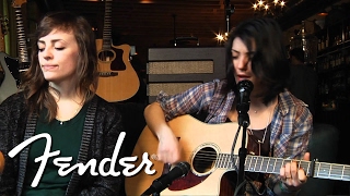 Sharon Van Etten Performs &quot;Give Out&quot; | Fender