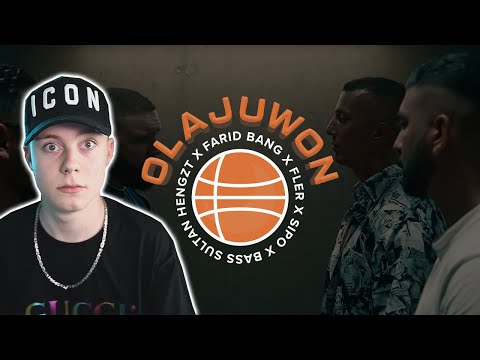 Baller🏀Farid Bang x Sipo x Fler x Bass Sultan Hengzt - Olajuwon (official Video) REACTION