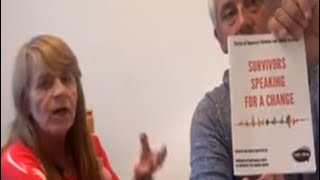 Interview with the brave and courageous Irene, author of 'Survivors Speaking For A Change' -