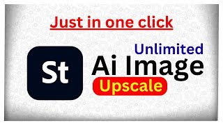 AI Generate Photo Upscale For Adobe Stock With Photoshop A to Z Tutorial || AI photo Upscale