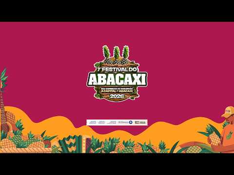 Festival do Abacaxi 2026