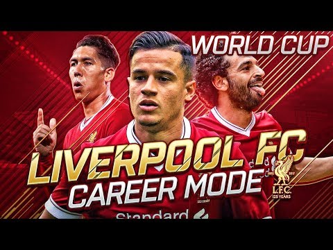 FIFA 18 Liverpool Career Mode #26 - WORLD CUP 2018 SPECIAL EPISODE WITH NEYMAR & COUTINHO