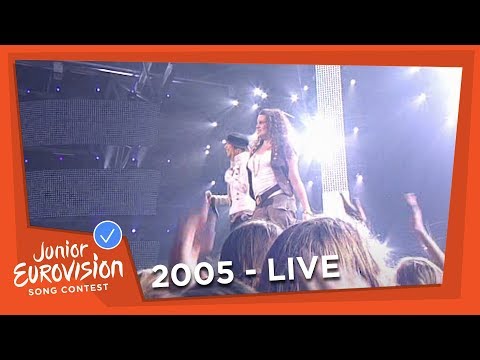 M+ - Gränslös Kärlek - Sweden - 2005 Junior Eurovision Song Contest