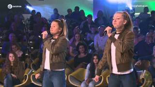 Noa en Melissa - Nobody's Perfect | Finale auditie Junior Songfestival 2015