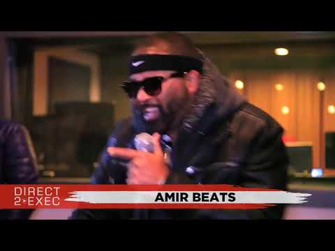 Amir beats (@Amirmusic2014) Performs at Direct 2 Exec NYC 12/17/17 - Atlantic Records