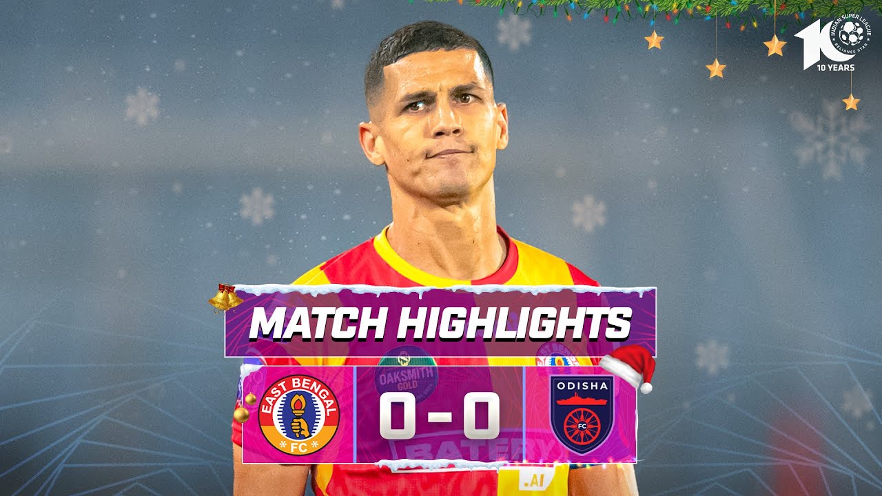 East Bengal vs Odisha FC highlights