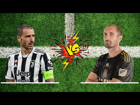 Leonardo Bonucci vs Giorgio Chiellini⚽🔥