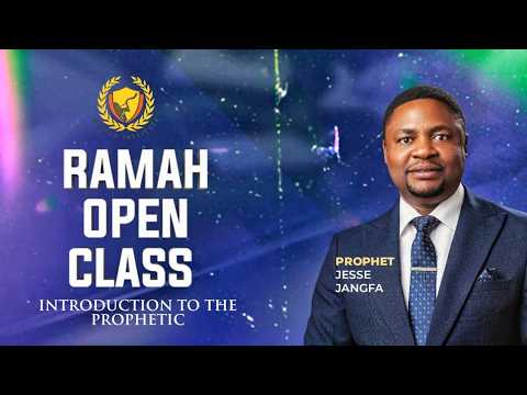 Ramah Institute: Prophetic School Of Ministry - Open Class || 17th April 2026