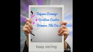 Cristian Castro @cristiancastro &quot;Dejame Conmigo&quot;