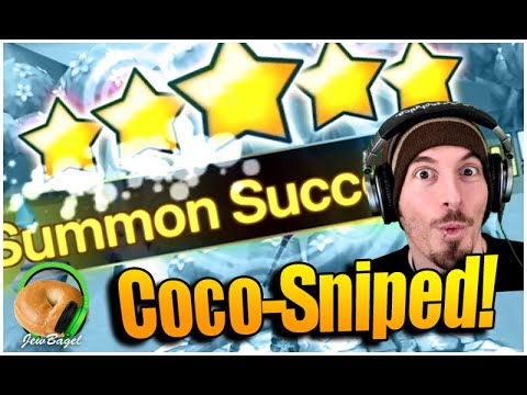 I COCO-SNIPED IslandGrown's 808 luck again... (Summoners War)