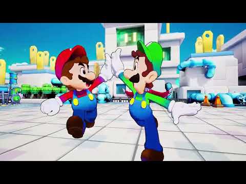 Mario & Luigi: Brothership - Güld - Gunter in Not
