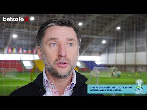 D.Šemberas balsuoja už Lietuvos futbolo metų geriausiuosius