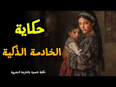 حكاية الخادمة الذكية👸🏽✨: من أروع القصص قبل النوم من الزمن الجميل 🌙📜