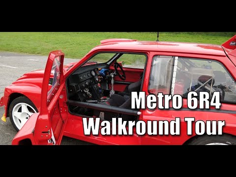 Group B Metro 6R4 Rally Car Walkround Tour