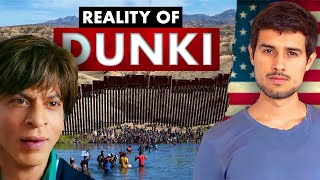 Real Story of Dunki  How Indians Cross US Mexico B