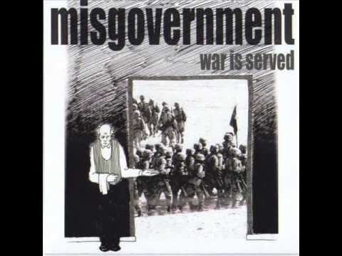Misgovernment - War Is Served (EP 1994)