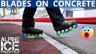 What happens when you walk on Concrete with your Skates?