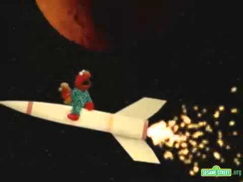 Sesame Street - Planets, Moon, and Stars